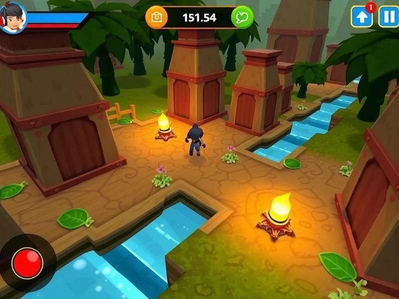Explore the vibrant world of Dal Baati Adventure Quest Dal Baati Adventure Quest gameplay screenshot